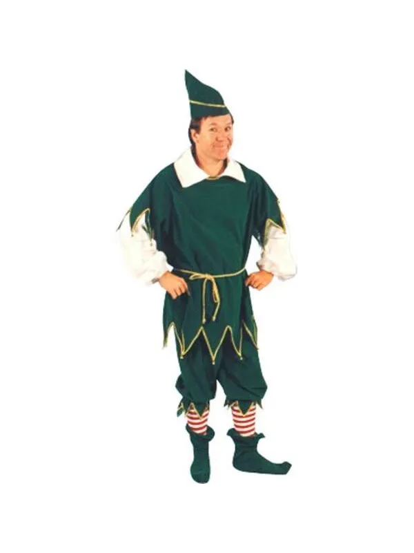 Adult Velvet Elf Costume