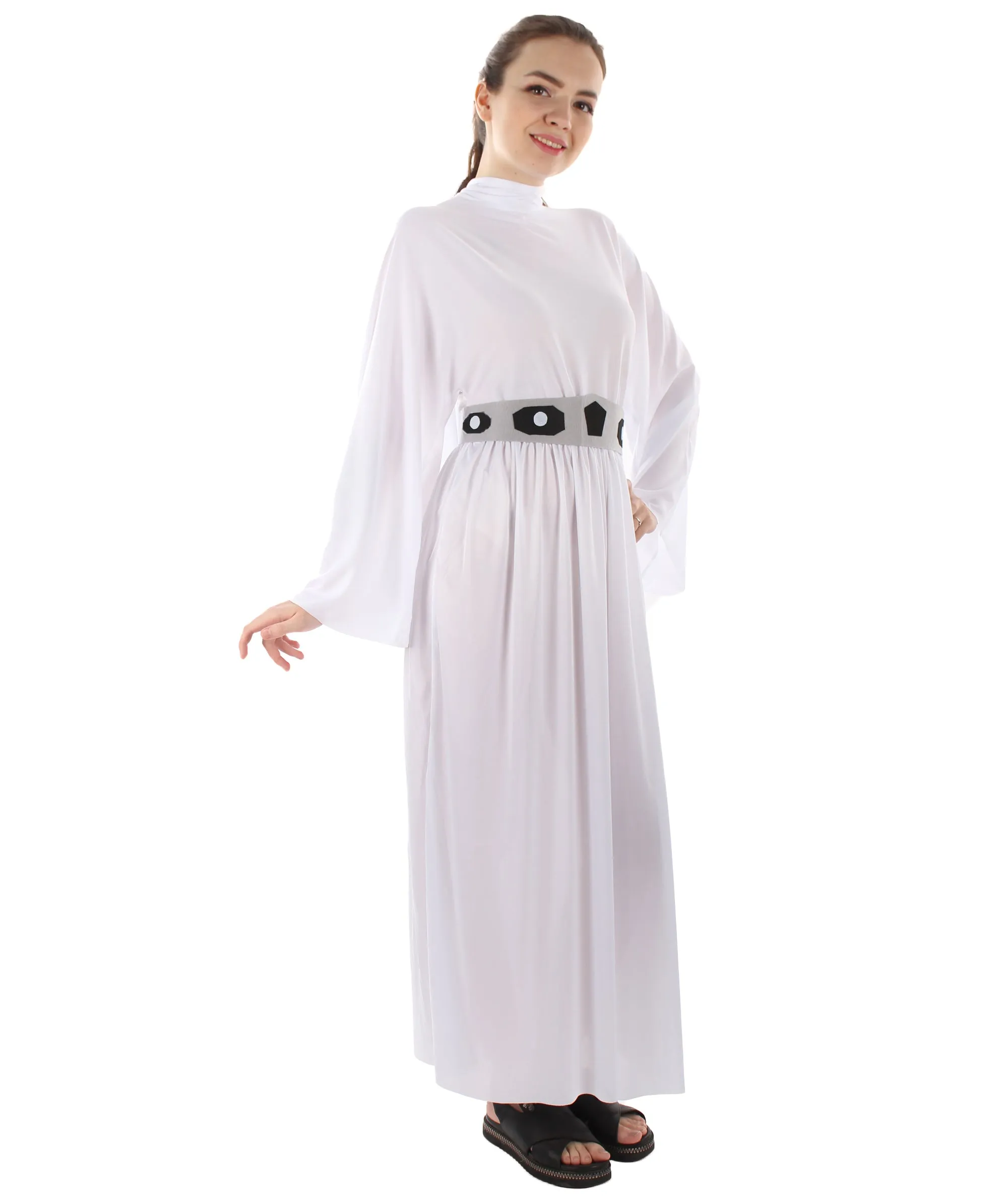 Adult Women's Princess Costume | White Cosplay Costume