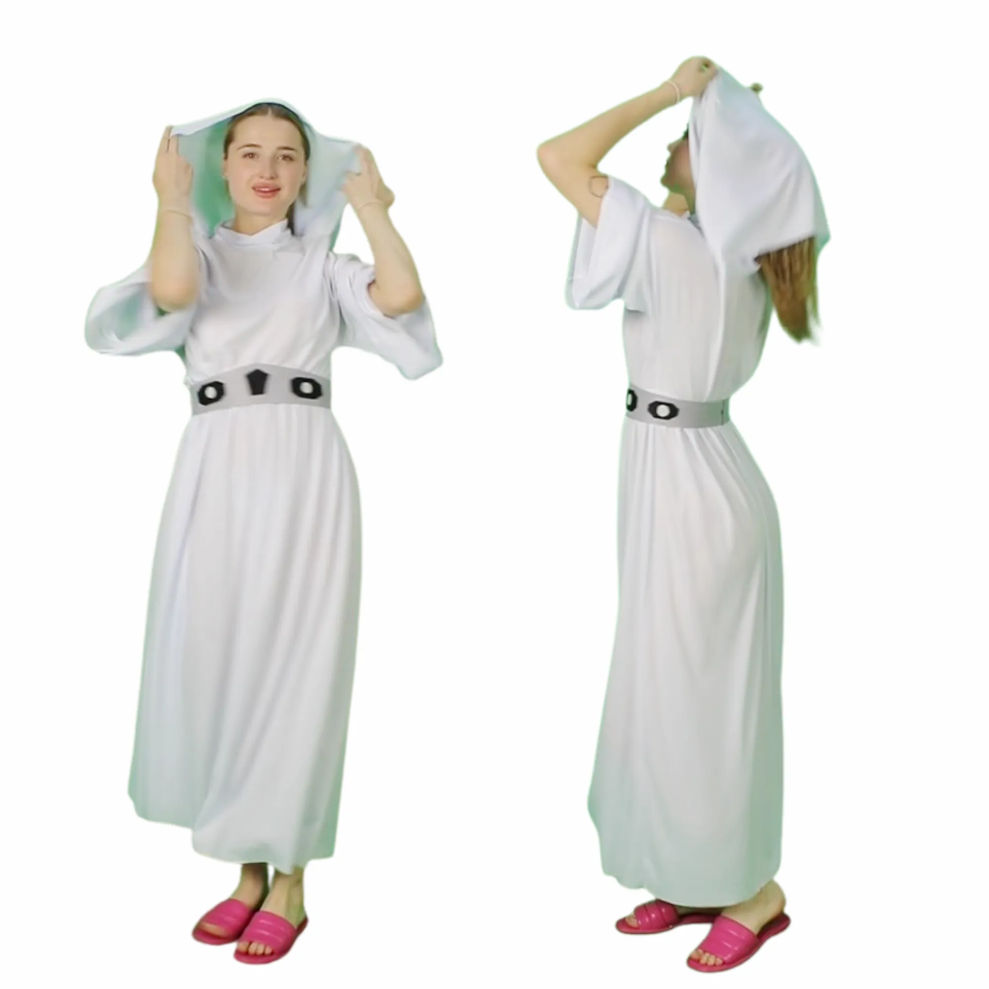 Adult Women's Princess Costume | White Cosplay Costume