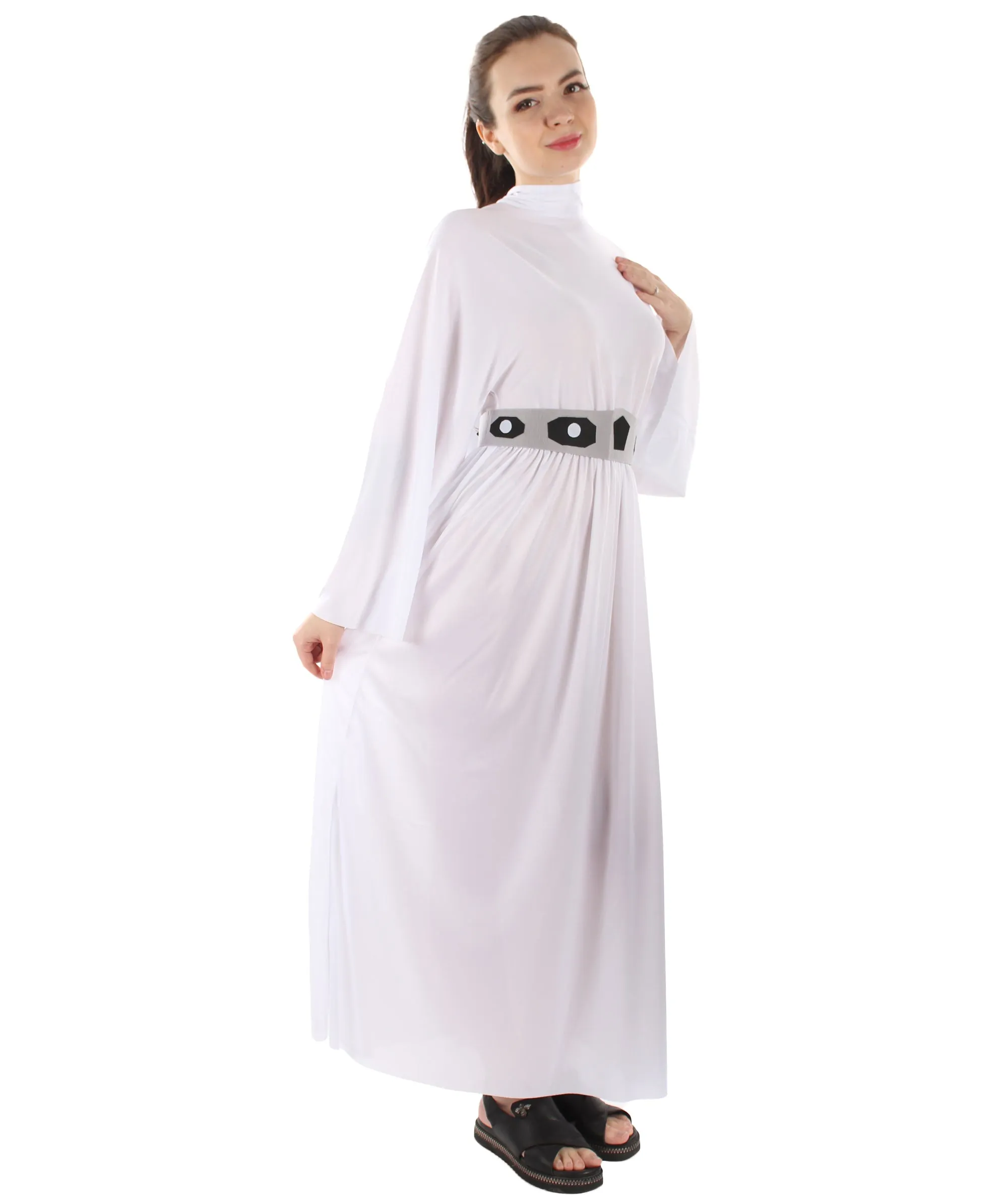 Adult Women's Princess Costume | White Cosplay Costume