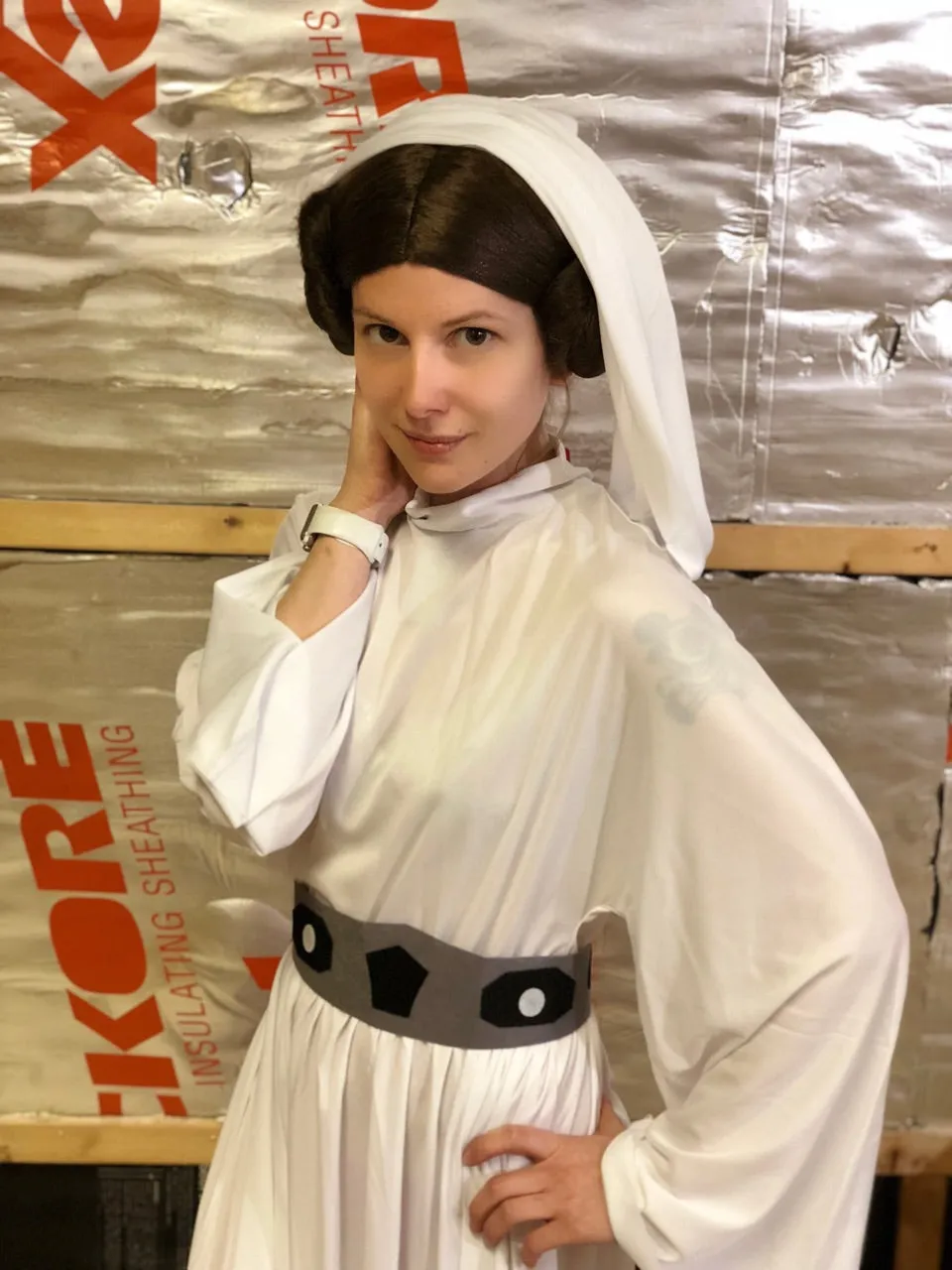 Adult Women's Princess Costume | White Cosplay Costume