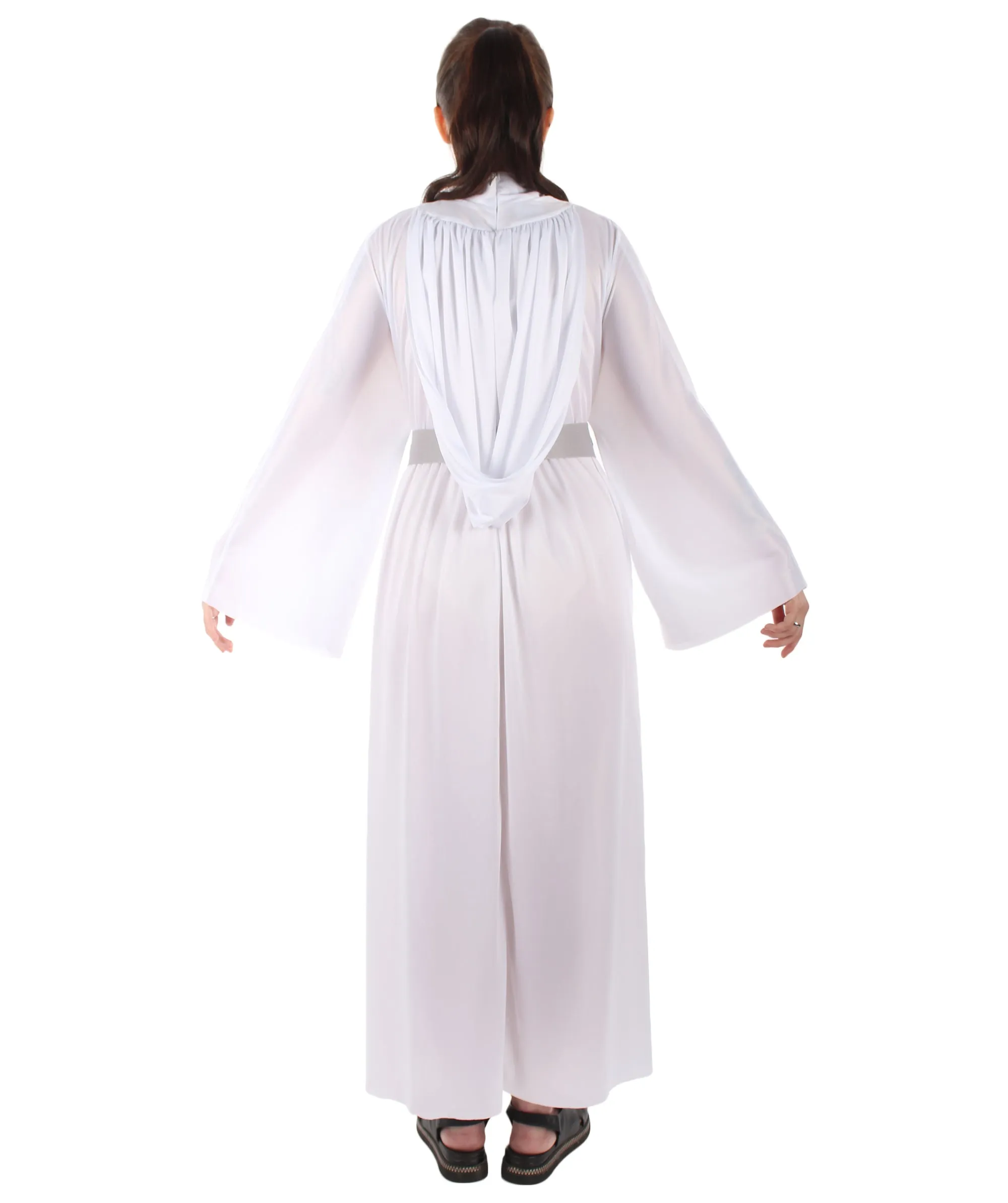 Adult Women's Princess Costume | White Cosplay Costume