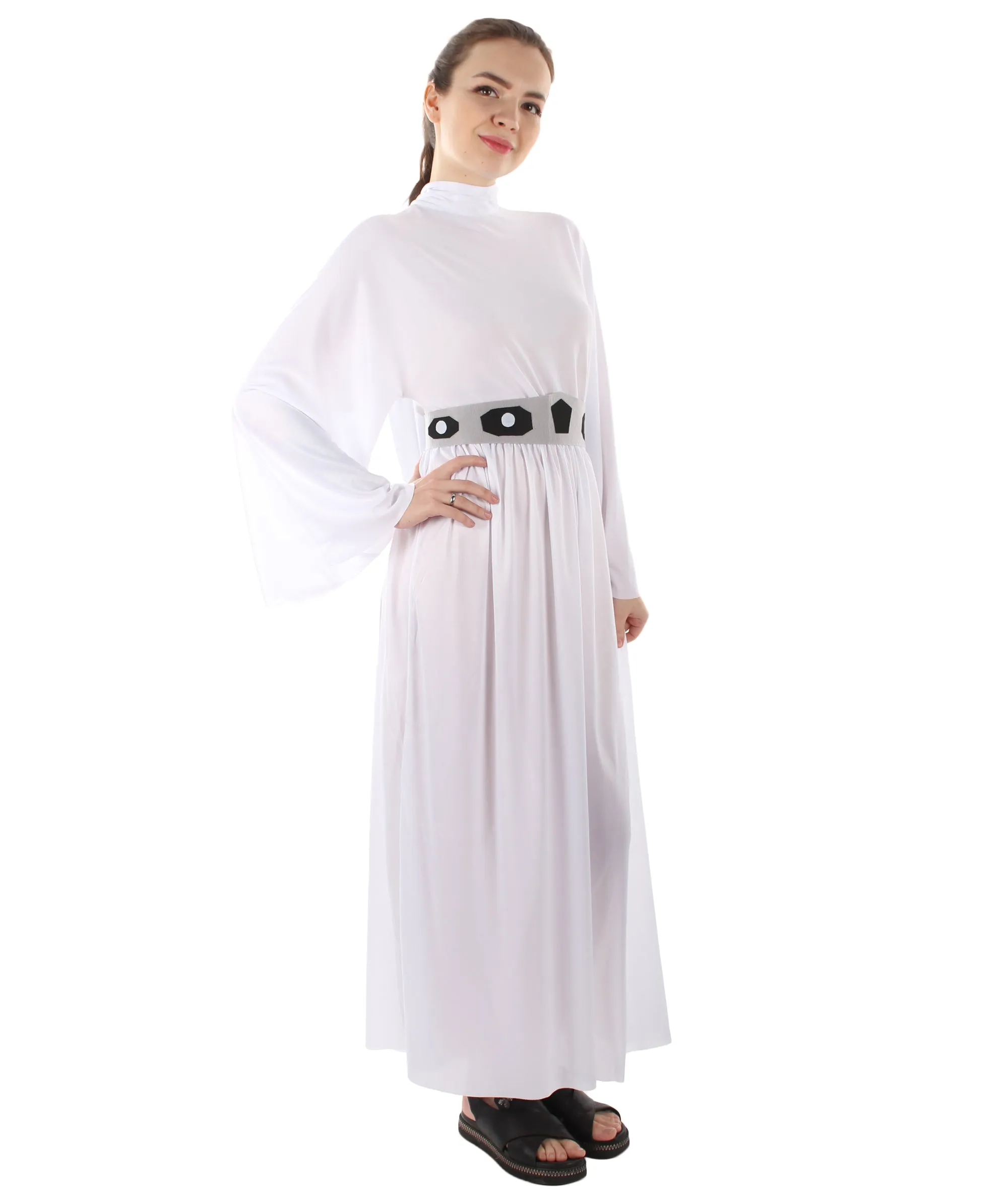 Adult Women's Princess Costume | White Cosplay Costume