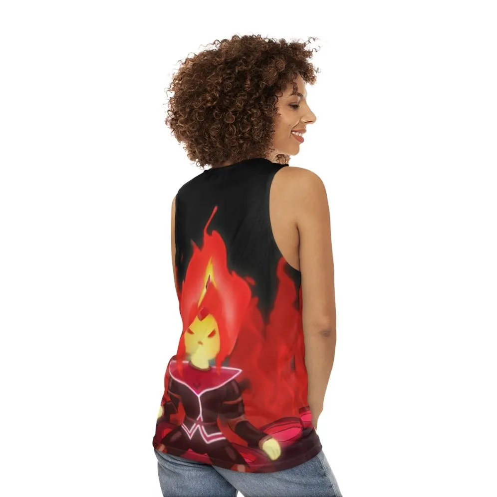 Adventure Time Flame Princess Unisex Tank Top