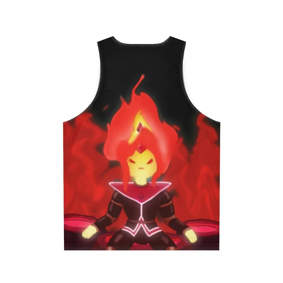 Adventure Time Flame Princess Unisex Tank Top