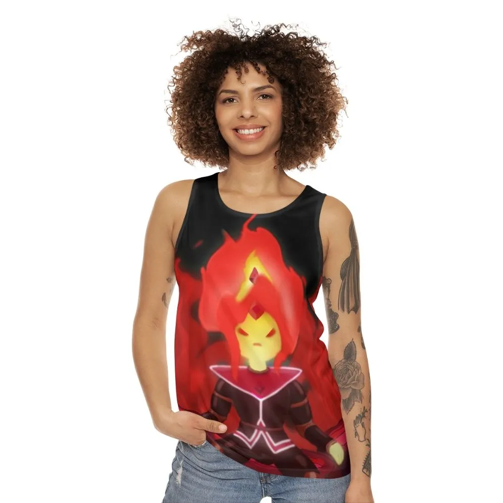 Adventure Time Flame Princess Unisex Tank Top