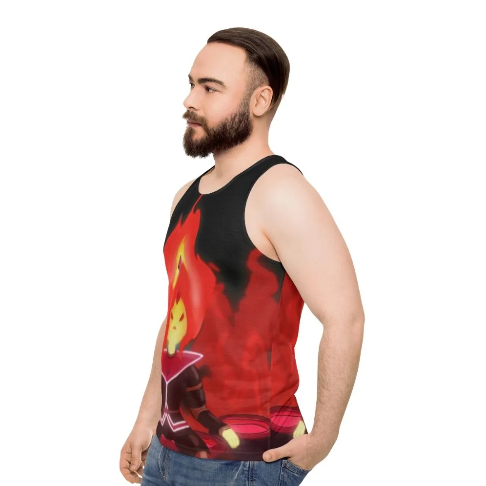 Adventure Time Flame Princess Unisex Tank Top