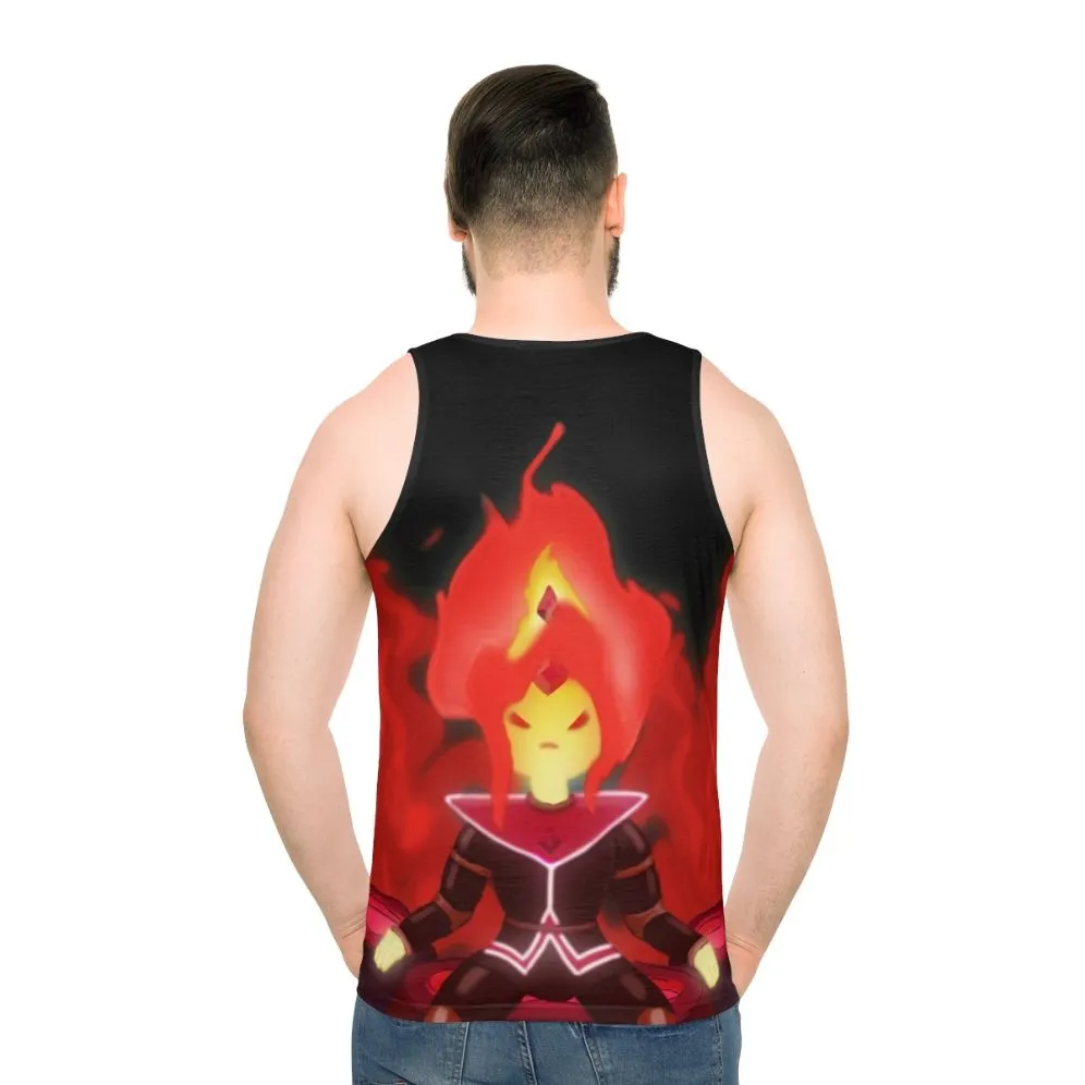 Adventure Time Flame Princess Unisex Tank Top
