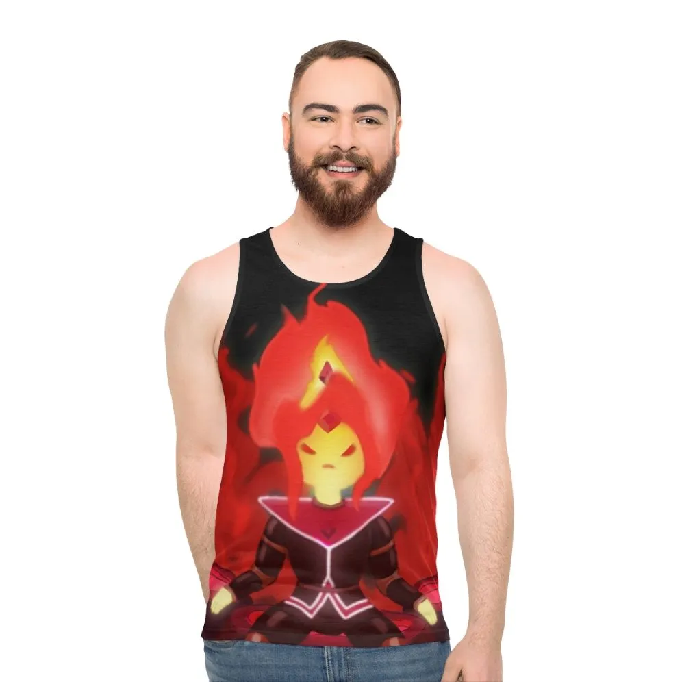 Adventure Time Flame Princess Unisex Tank Top