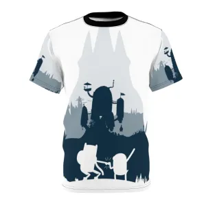 Adventure Time Inspired Ice King Silhouette T-Shirt