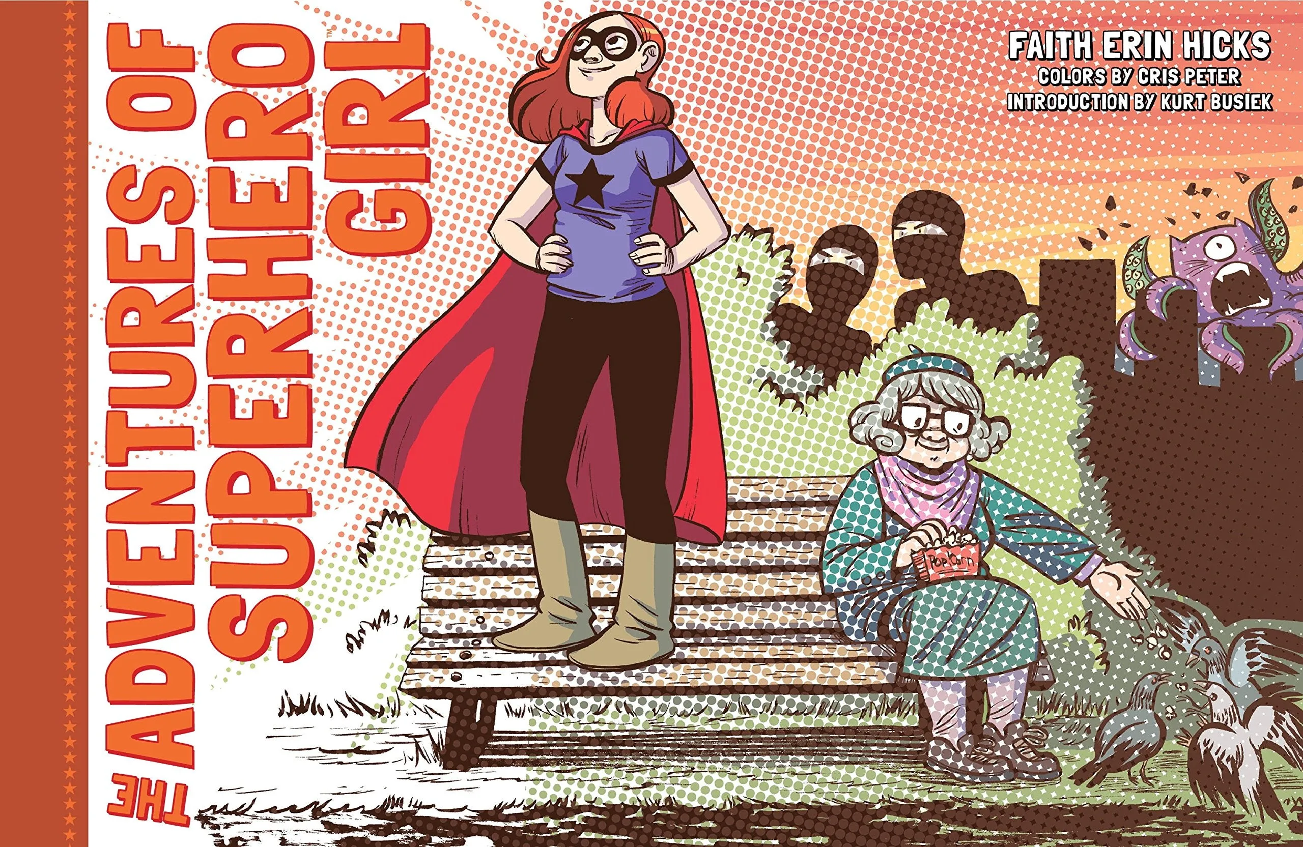 Adventures of Superhero Girl