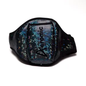 Aeromic Black Sparkle Mic Belt