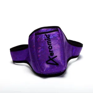 Aeromic Purple Sparkle Mic Belt
