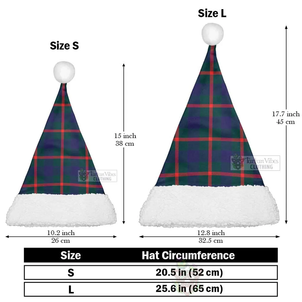 Agnew Tartan Christmas Santa Hats