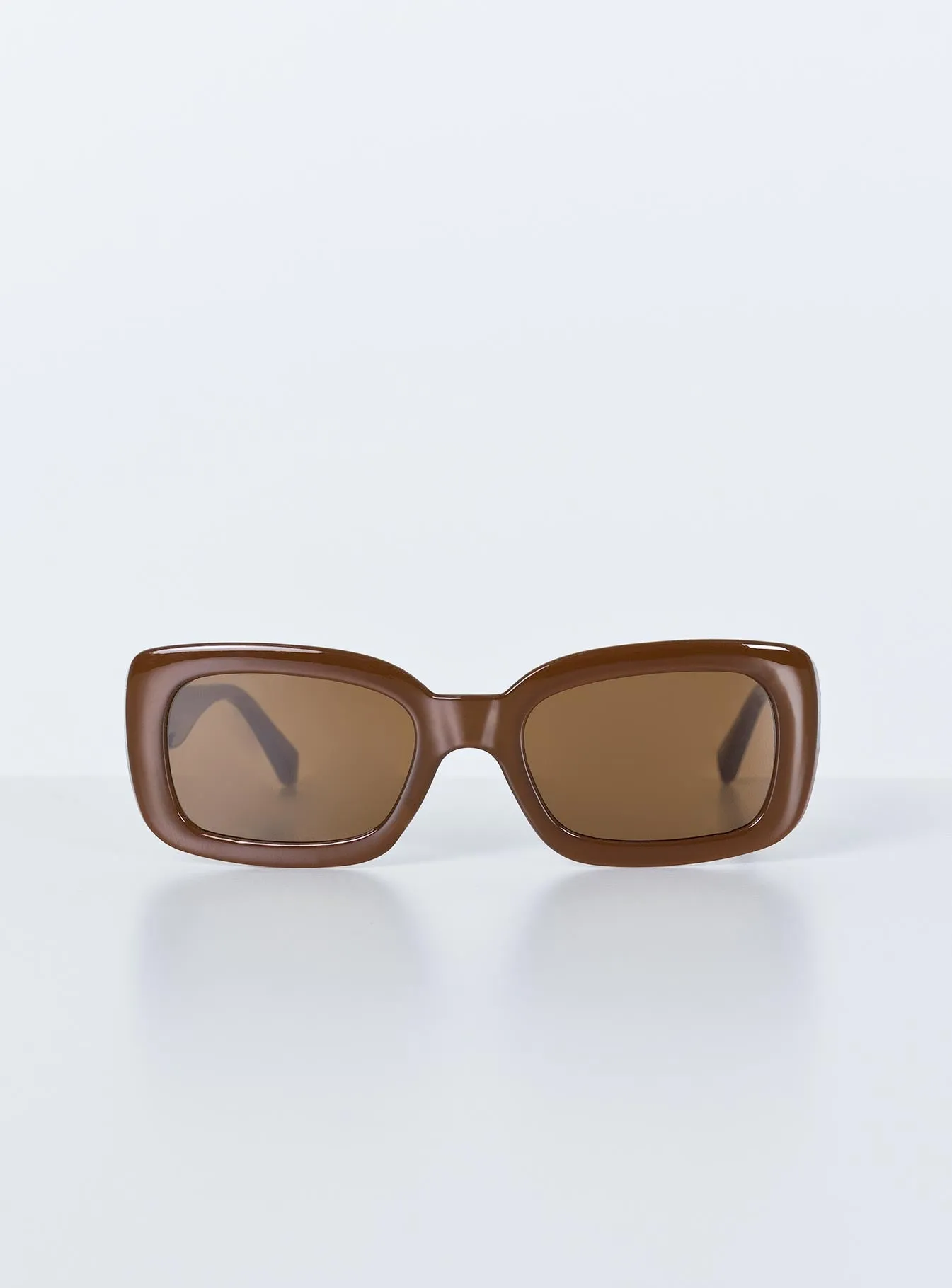 Alexis Sunglasses Dark Brown Eco