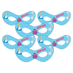 Alice in Wonderland Personalized Eye Mask