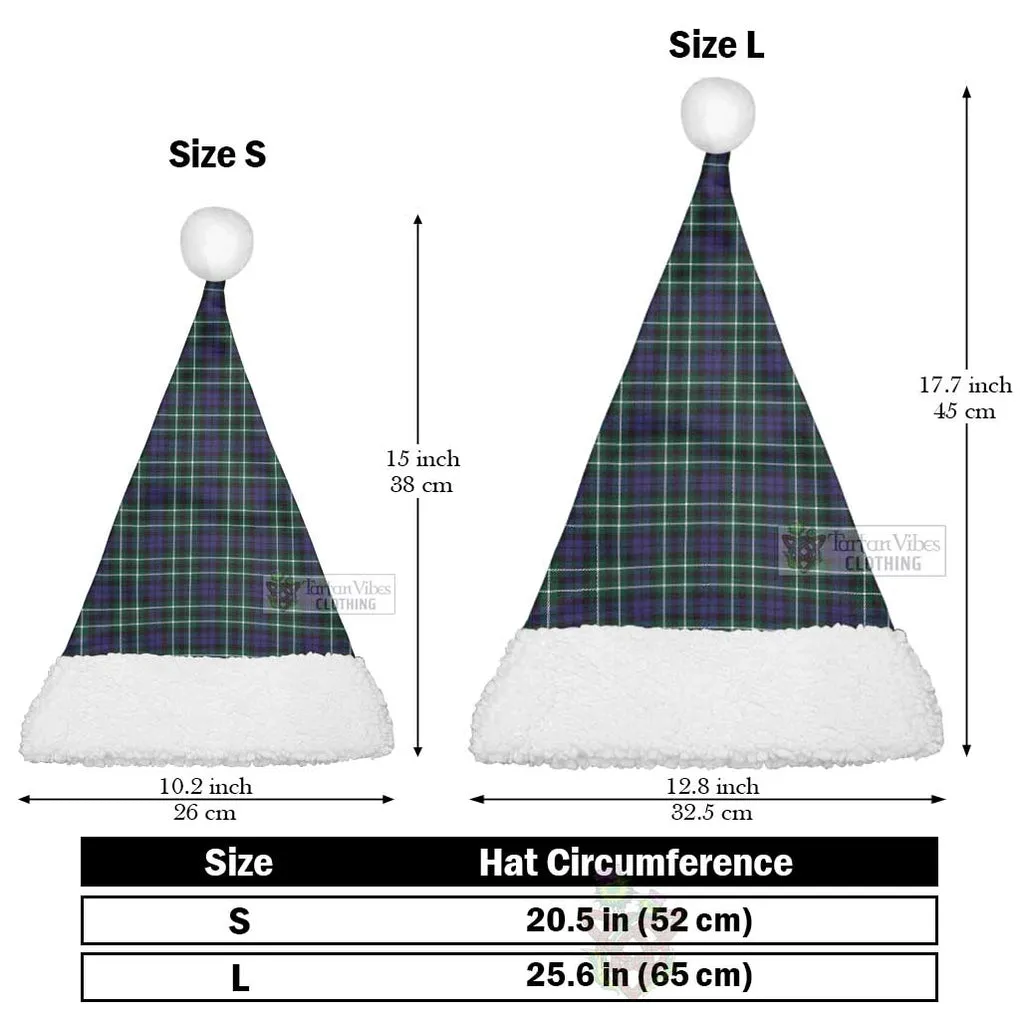 Allardice Tartan Christmas Santa Hats