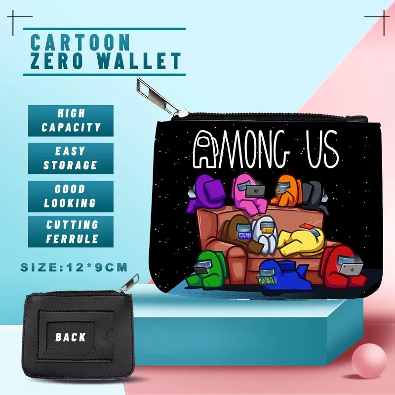 Among Us Coin Purse