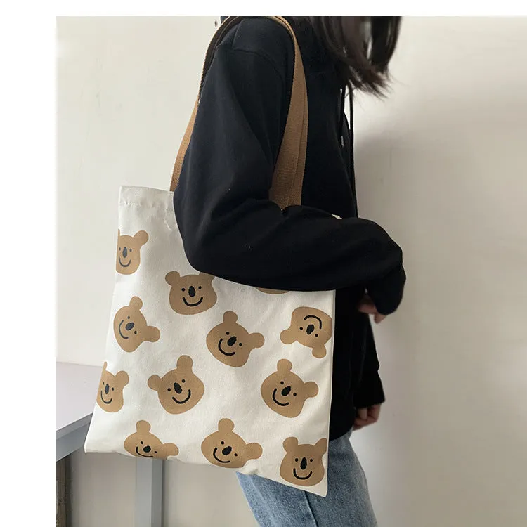 Amozae-Back To School Gifts Cute Bears Tote bag