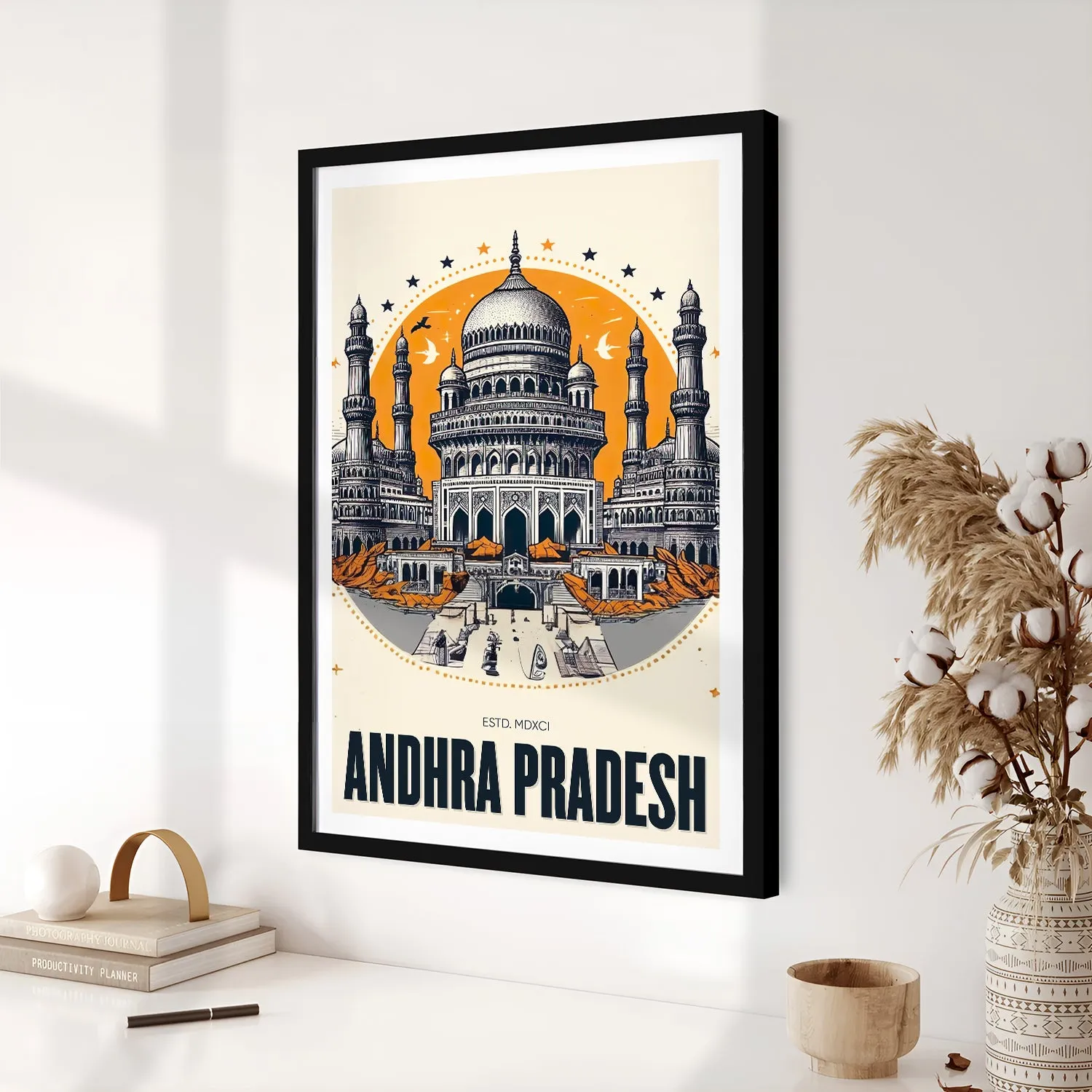 Andhra Pradesh Modern Wall Art