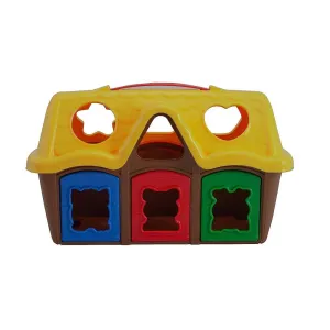 Animal House Shape Sorter