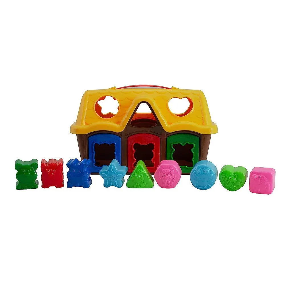 Animal House Shape Sorter