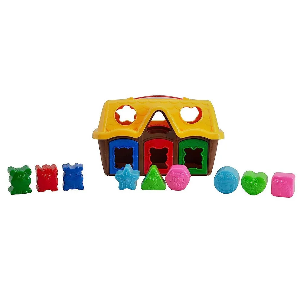 Animal House Shape Sorter