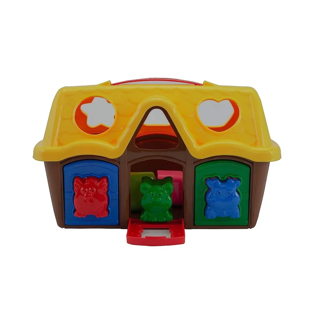 Animal House Shape Sorter