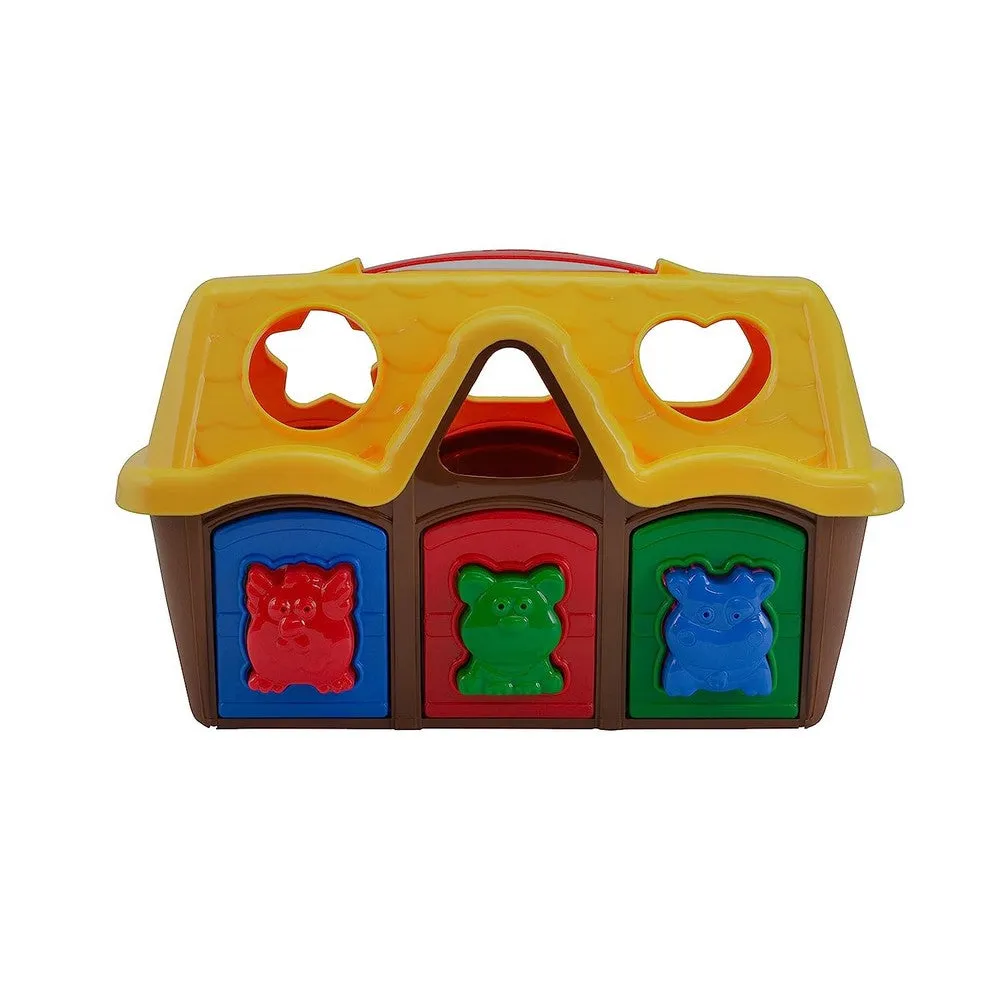 Animal House Shape Sorter