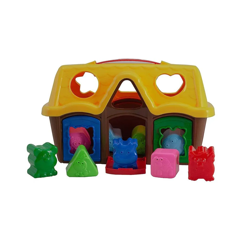 Animal House Shape Sorter