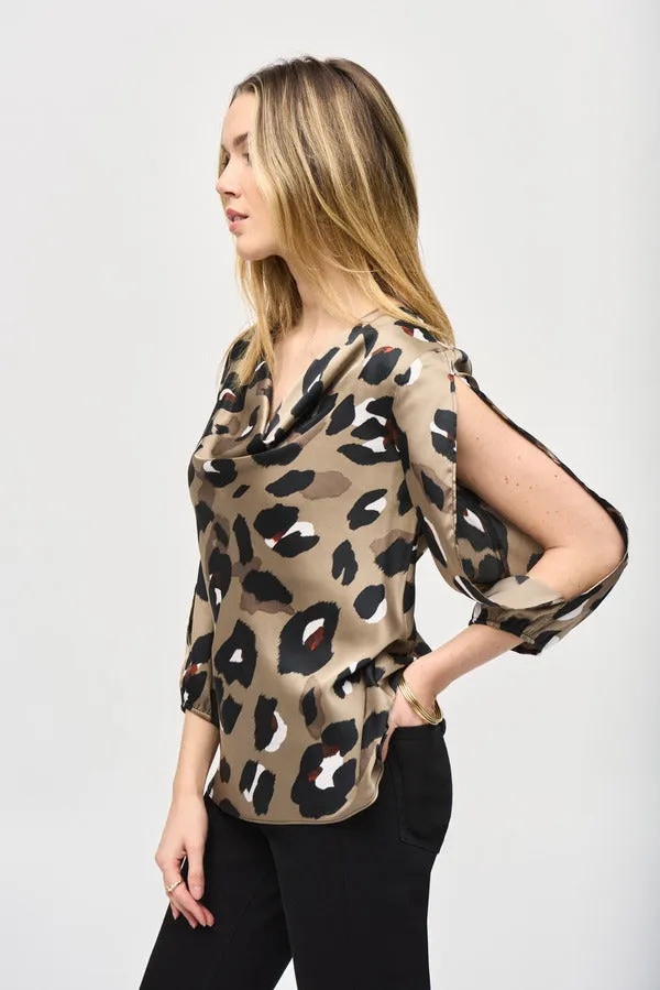 Animal Print Top