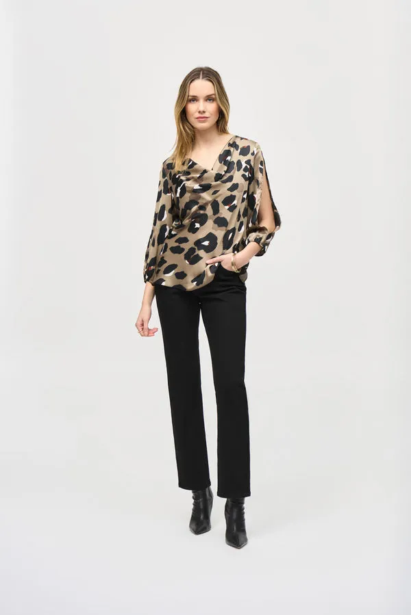 Animal Print Top
