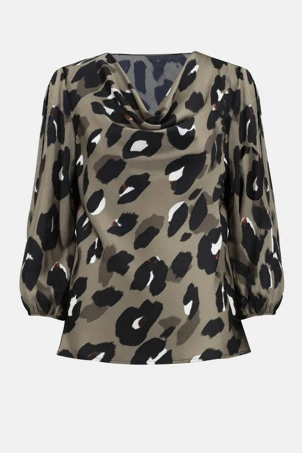 Animal Print Top