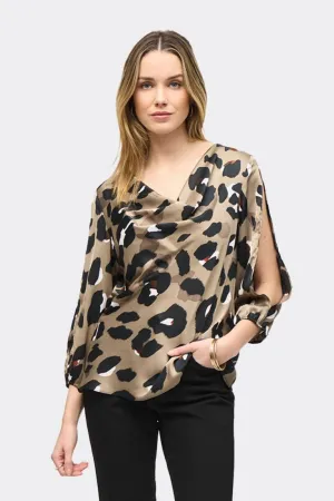 Animal Print Top