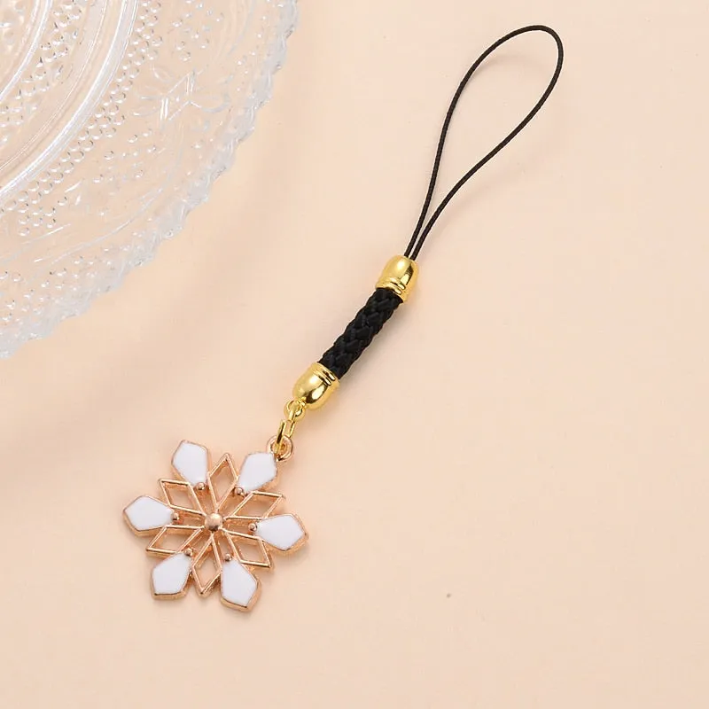 Animal Shape Charms Phone Strap Keychain