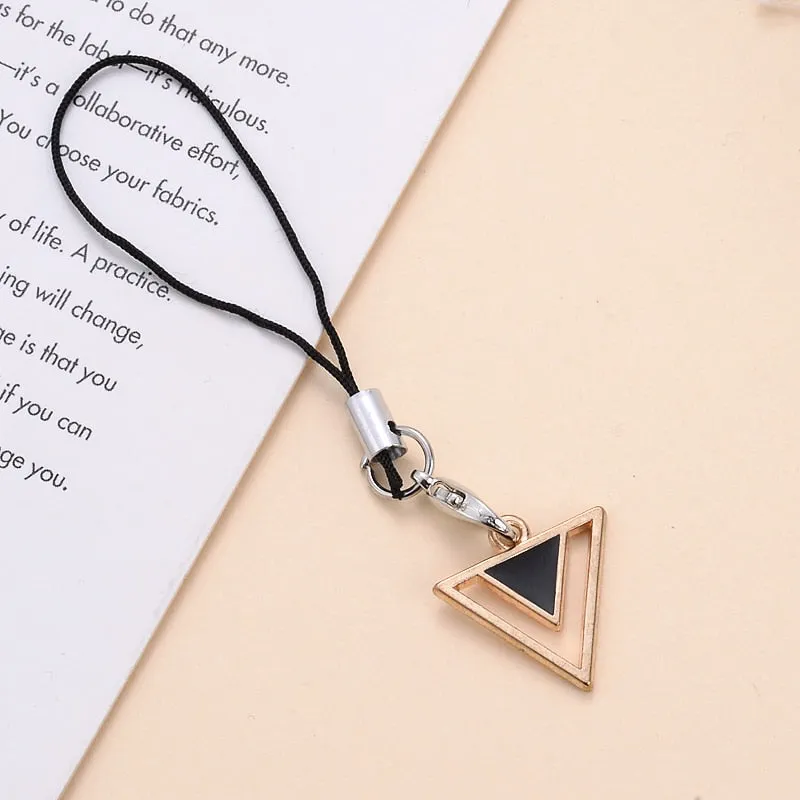 Animal Shape Charms Phone Strap Keychain
