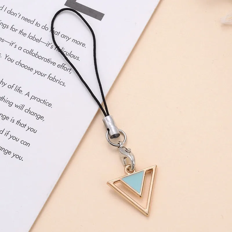 Animal Shape Charms Phone Strap Keychain