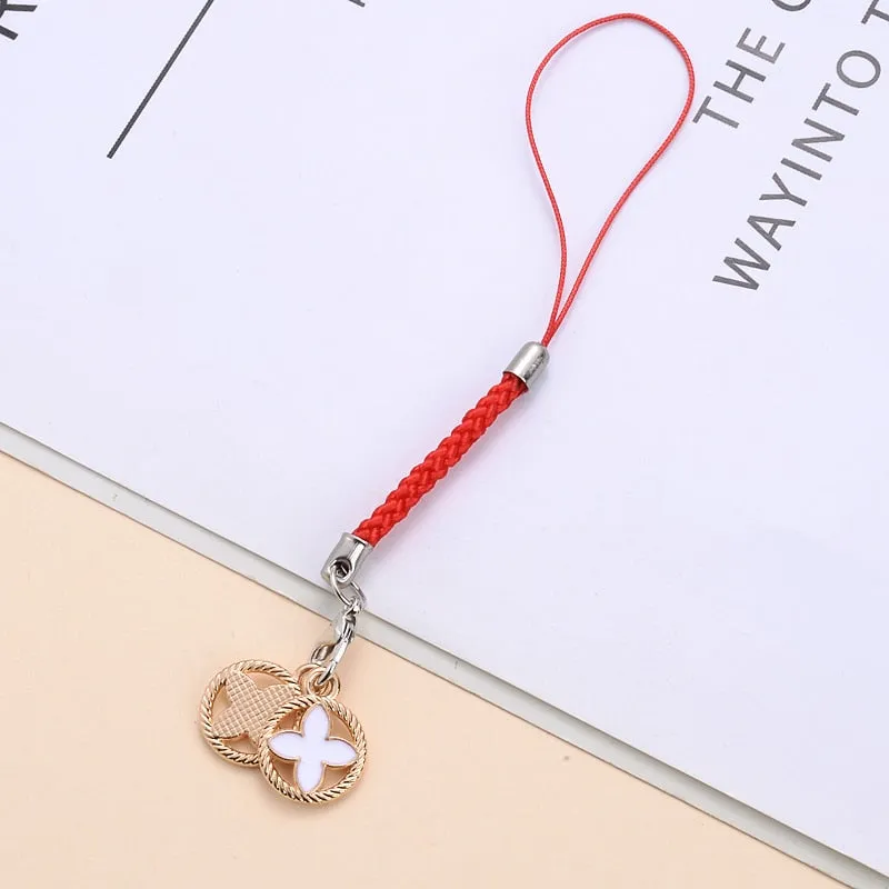 Animal Shape Charms Phone Strap Keychain