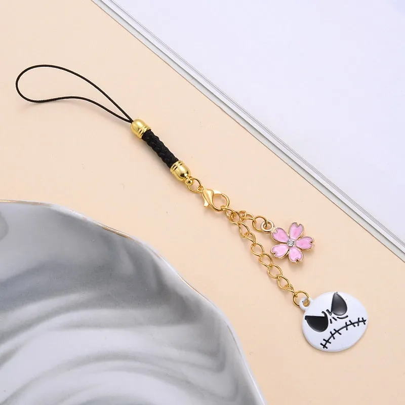 Animal Shape Charms Phone Strap Keychain