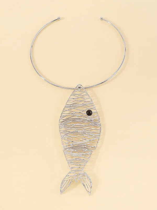 Animal Shape Hollow Necklaces Accessories