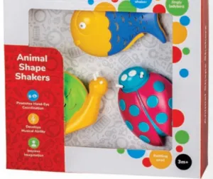 ANIMAL SHAPE SHAKERS