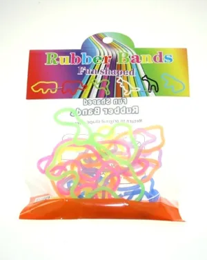 Animal shape Silly bands