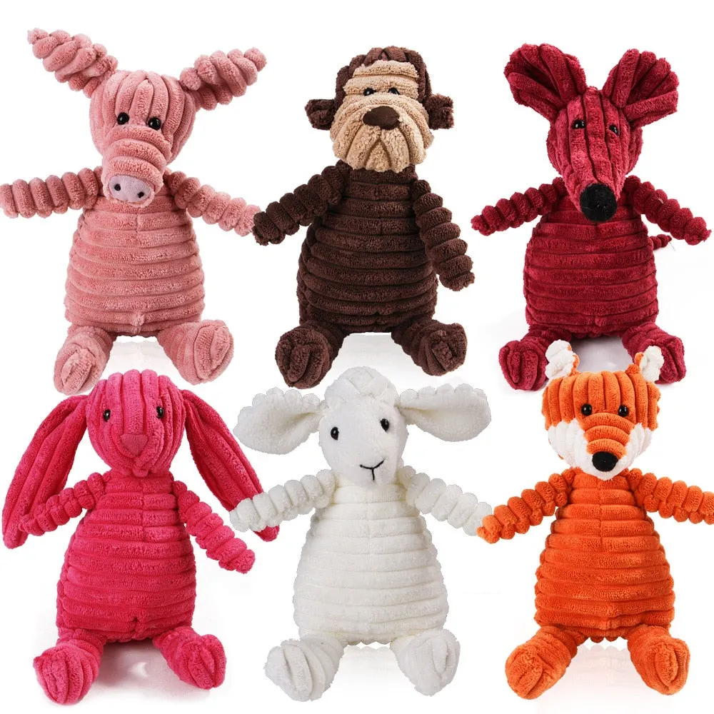 Animal Shape Soft Toy