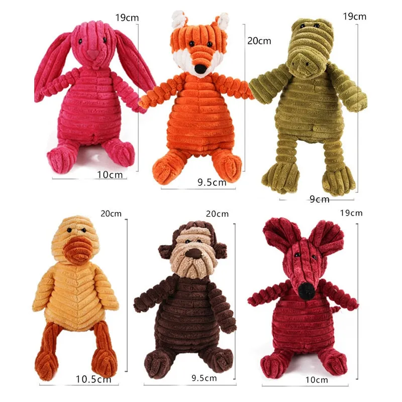 Animal Shape Soft Toy