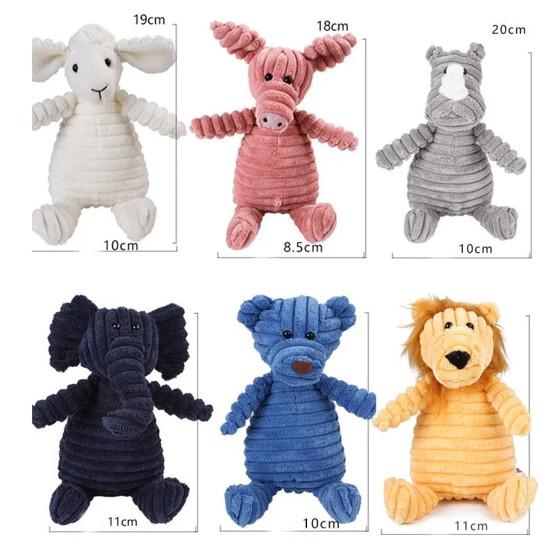 Animal Shape Soft Toy