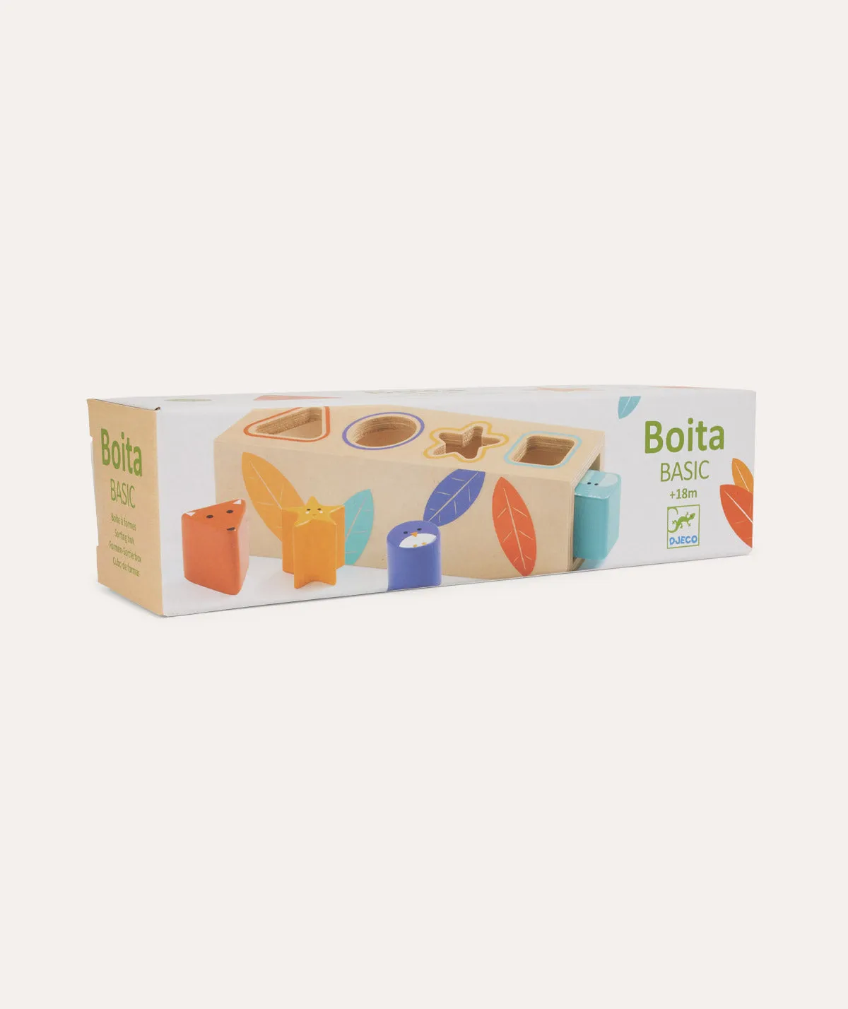Animal Shape Sorter - Multi