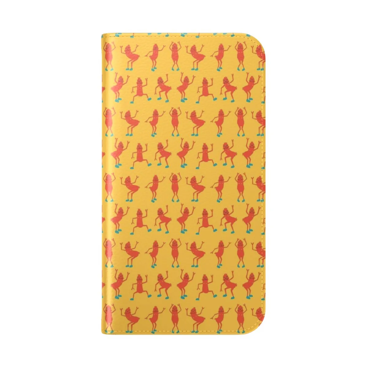 Animated Sausage Flip Cover Phone Case