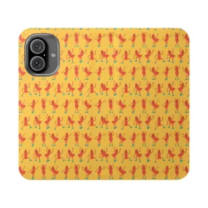 Animated Sausage Flip Cover Phone Case