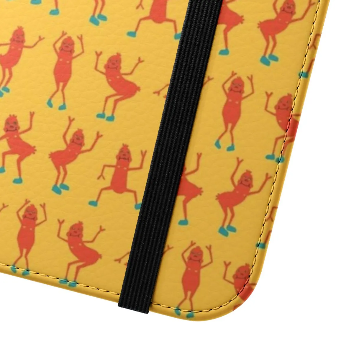 Animated Sausage Flip Cover Phone Case
