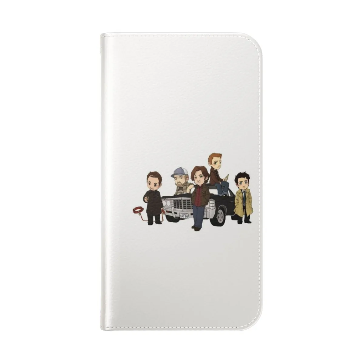 Animated Supernatural-Inspired Phone Case Cover